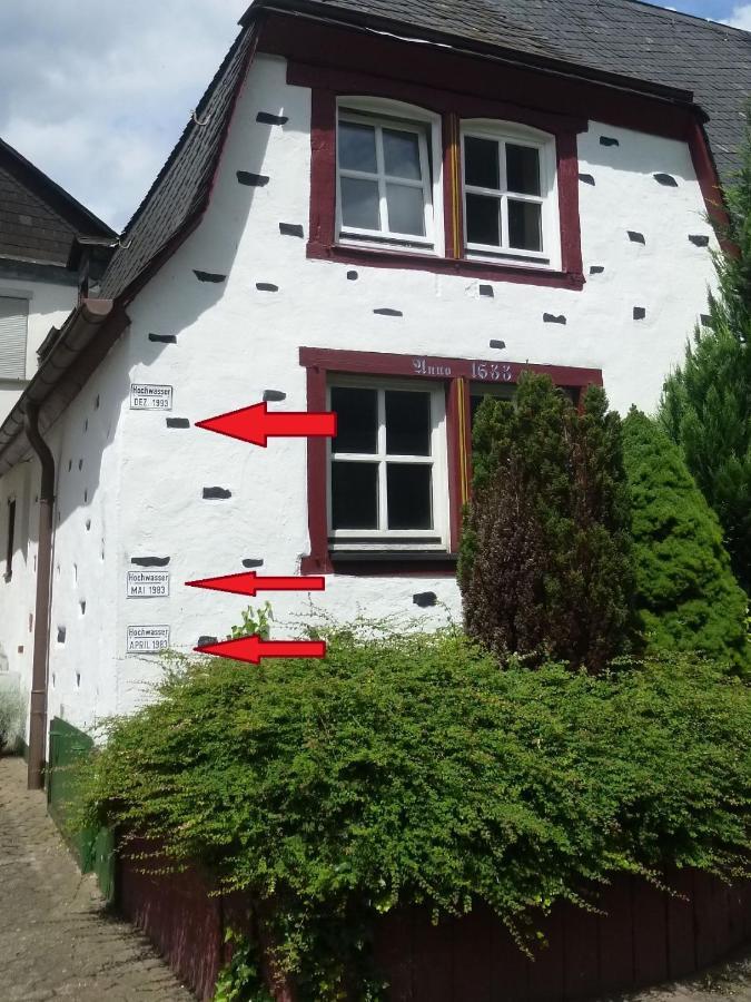 Altes Faehrhaus An Der Mosel Anno1633 Apartment Трабен-Трарбах Екстериор снимка